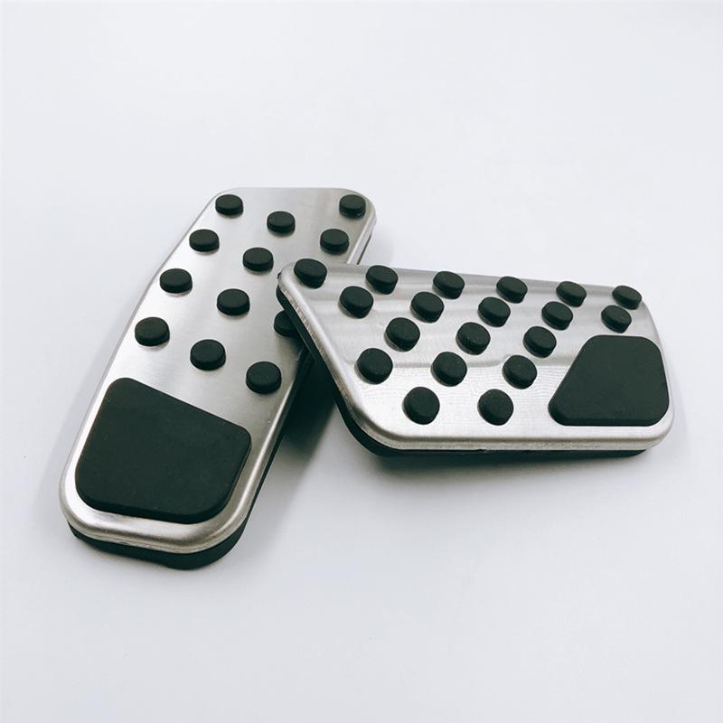 Non-Slip Car Pedals for Grand Caravan: Throttle, Brake, Rest Area Decorative Accessories