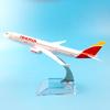 1/400 Scale 16cm Spain Iberia Airlines A330 Aircraft Model Planel Airplane Diecast Metal Planes
