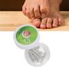 10pcs Toenail Correction Strips Brace Elastic Change Growth Direction Ingrown Toenail Correction Brace