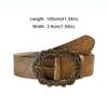 Hip Hop Bohemian Style Belt Y2K Waistband Vintage Worn Waist Belt