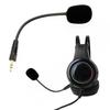 Detachable Microphones for Havit H2002d Headsets Portable Enhanceds Noise Reductions Professional Sound Transmission