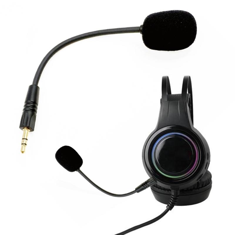 Detachable Microphones for Havit H2002d Headsets Portable Enhanceds Noise Reductions Professional Sound Transmission