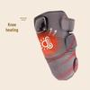 Magnetic Knee & Shoulder Massager with Heat, Rotation, and Vibration - Electric Therapy for Joint Pain Relief