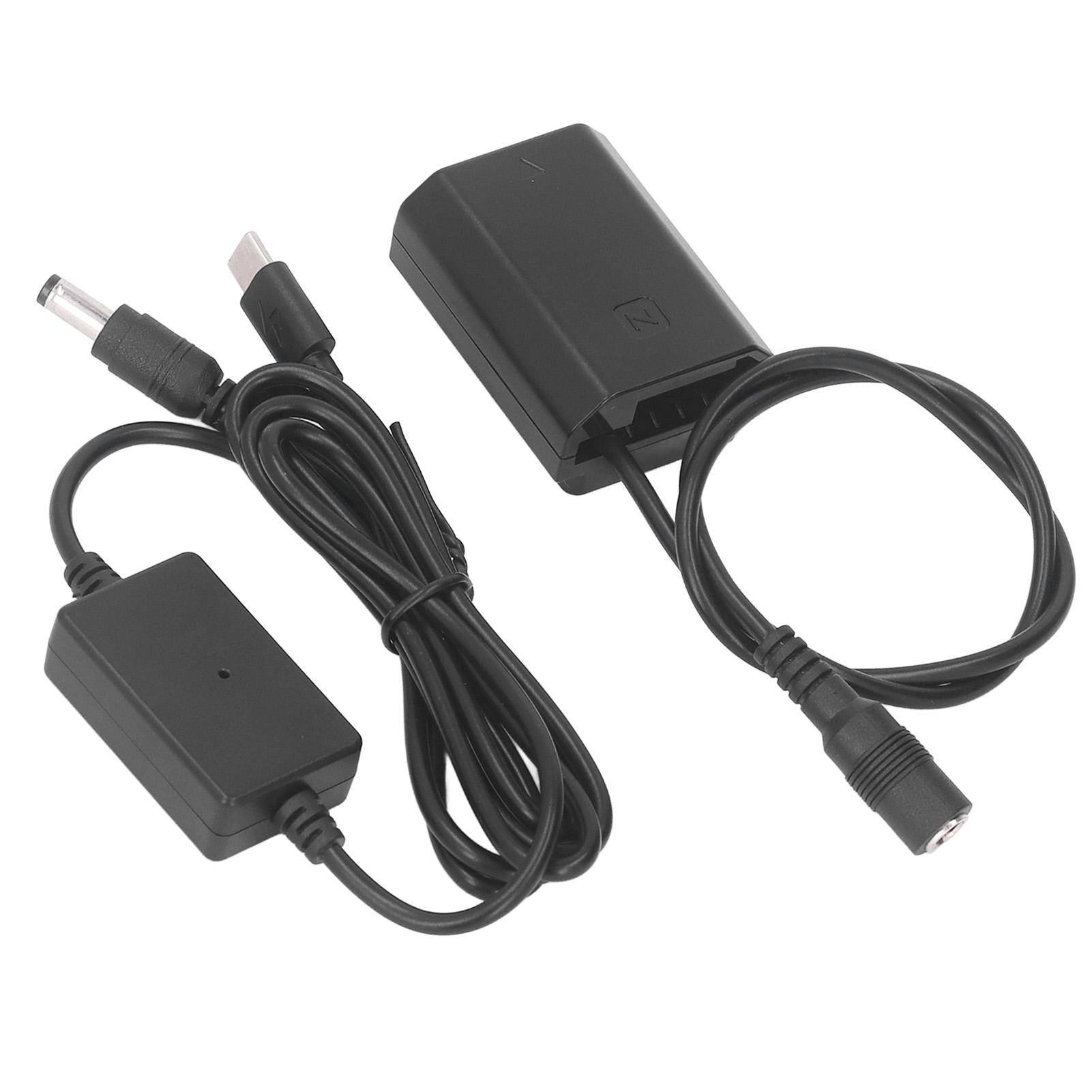 

NP FZ100 фиктивный аккумулятор тип C понижающий адаптер для A9 A9 II A9R A9S A7 III A7R III A7S III A6600