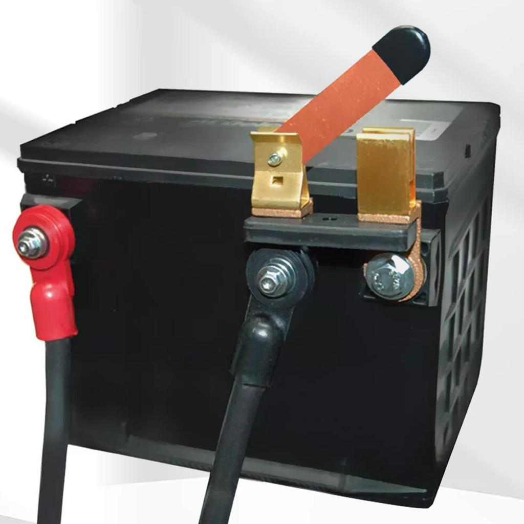 Side Post Knife Blade Master Switch 12V 24V Battery Disconnect Switch For Auto Car RV Boat Truck Battery Cut Off Shut Off Switch