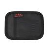 Bolsa de Rede para Carro com Adesivo Porta-Celular Organizador Bolsinha Acessórios Novo
