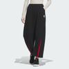 Adidas FW24 Pre Woven Tracksuit Bottoms Comfortable Fashionable Retro Sports Long Pants Casual Pants Women Bottoms Black JM2468