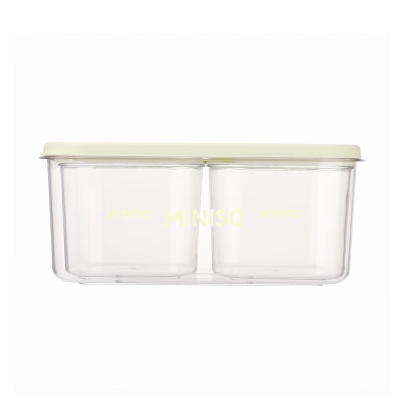 Miniso 3-Piece Plastic Storage Box Set