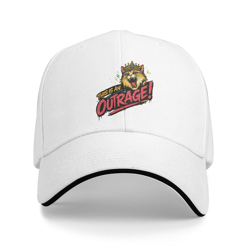 Dungeon Crawler Carl IWKYM SaUnisextha Lässige Baseballkappe Sommer Trucker-Kappe Outdoor Fitnessstudio Hip Hop Hüte Unisex Vintage Baseballkappen