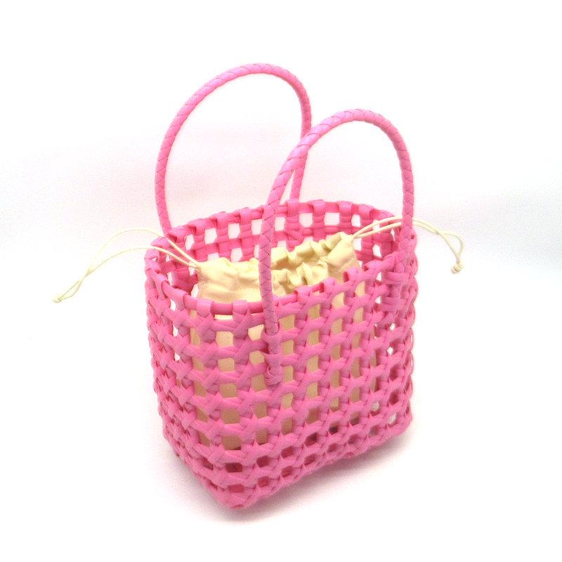 Handmade Hollow Weave Beach and Vegetable Basket Bag