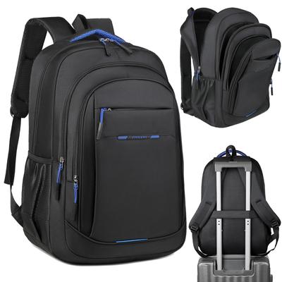 Durable Travel Laptop Backpack - Waterproof, Padded Laptop Compartment, Multiple Pockets, Essential for Business and College Stu