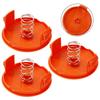 Lawn Mower Head Cap Brush Cutter Spool Line Cover Spool Cover