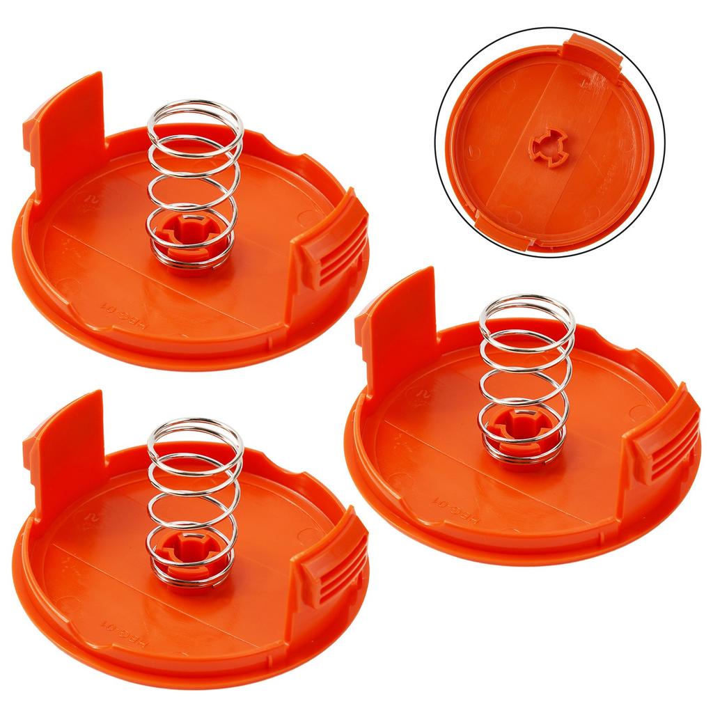 Lawn Mower Head Cap Brush Cutter Spool Line Cover Spool Cover