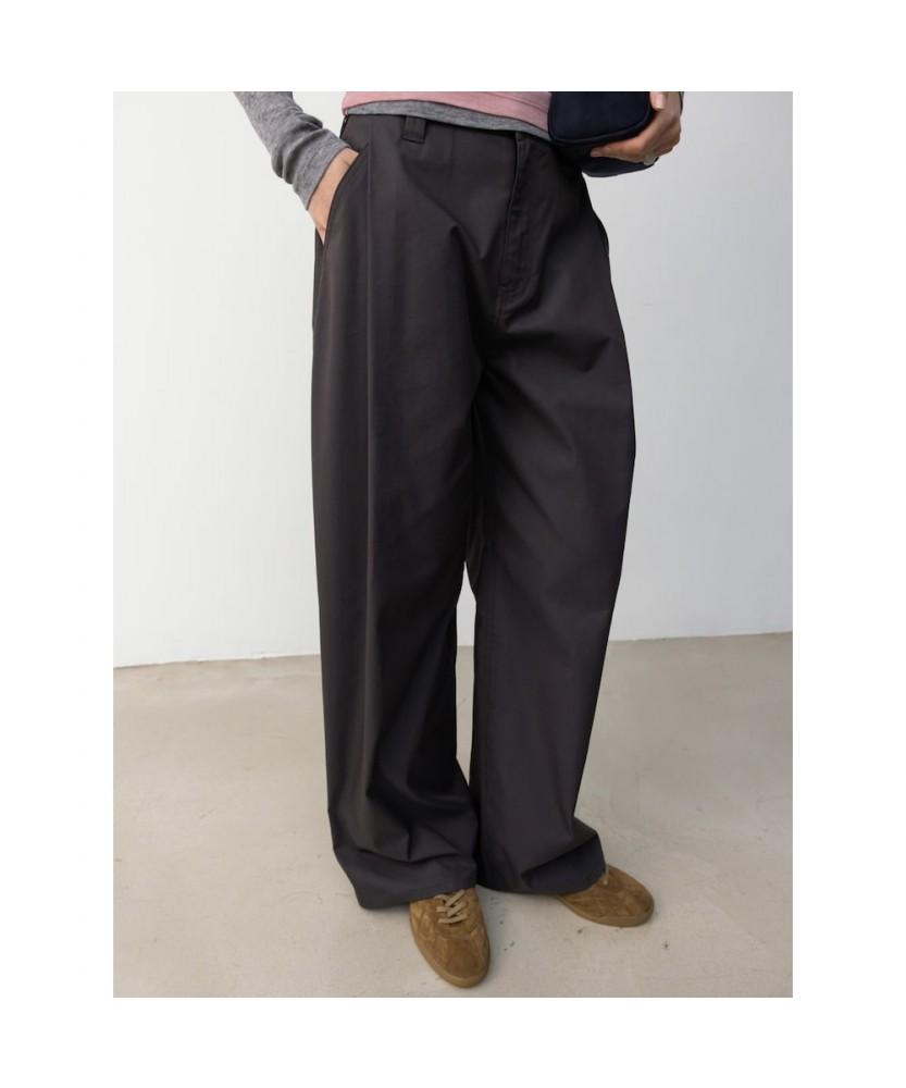 Diaepeocheo Bennett Tuck Pants Gray (Ta5721A113)