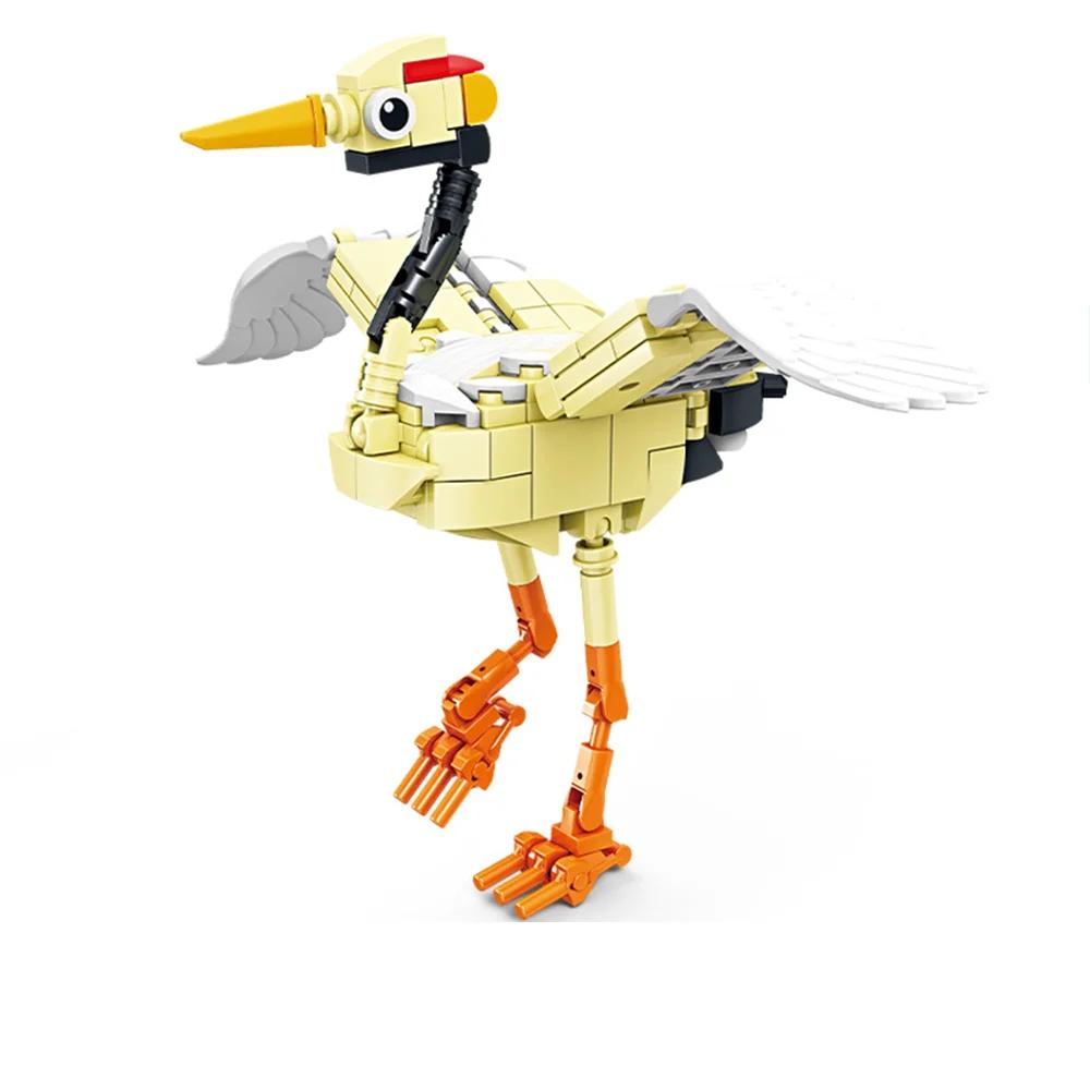 3D Cartoon Tier Set Bausteine - 3D Lebensecht, zur Schreibtischdekoration & zum Verschenken, Pädagogische Bausteine für Kinder