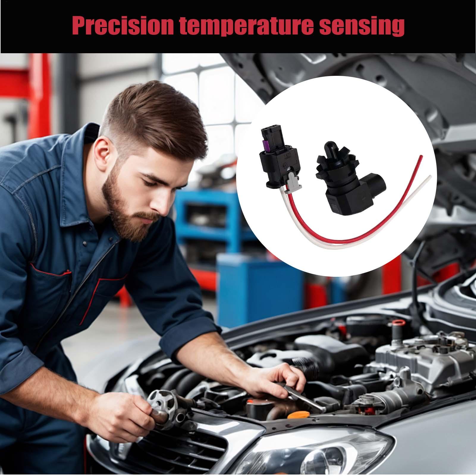 

For Chevrolet Buick GM Cadillac Air Temp Sensor Real-time Professional Replacement Accessories Ambient Air Temperature Temp CHINA