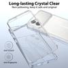 For Samsung Galaxy S26 Edge Clear Phone Case TPU+Acrylic Shockproof Phone Back Cover
