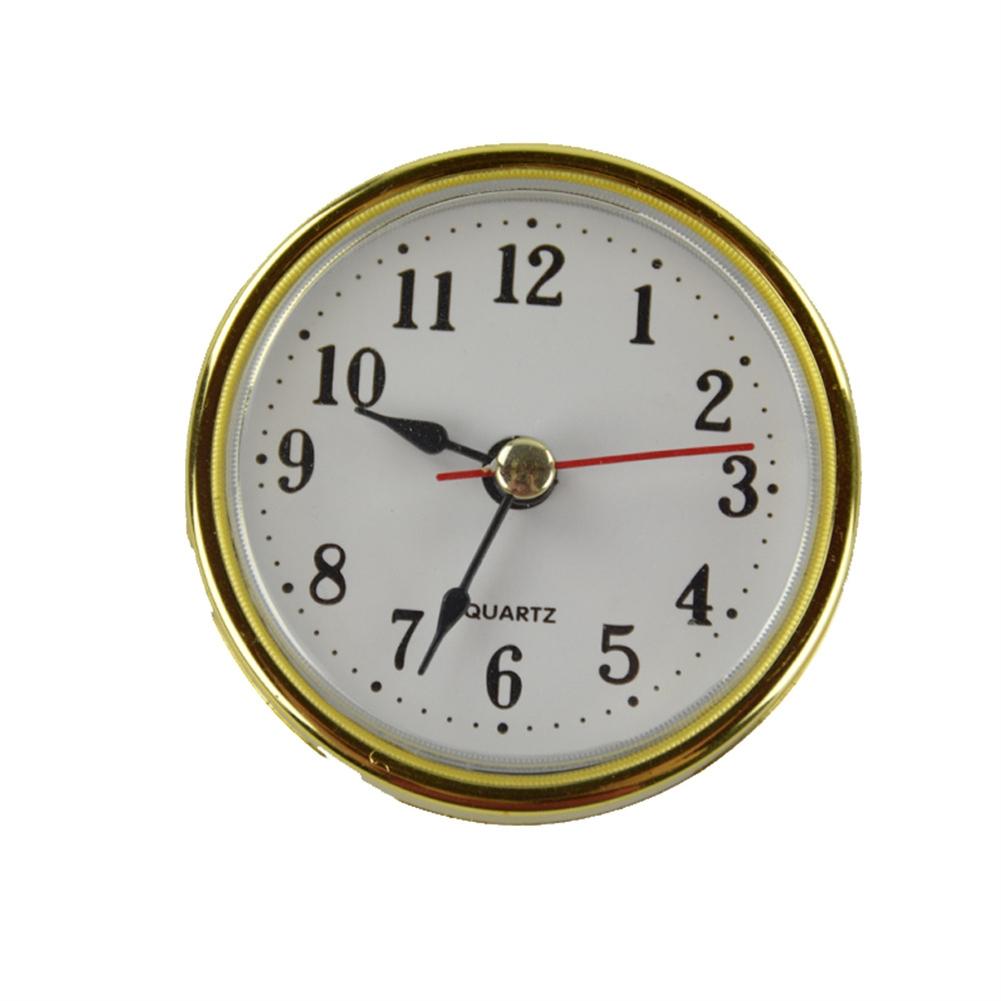 Quartz Clock Insert Clear Lens DIY Parts Replacement