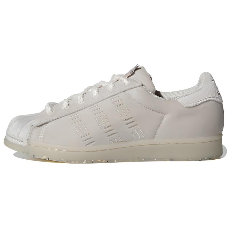 Adidas Originals Superstar Shoes 'Cream Y' Women's Sneakers HQ8423