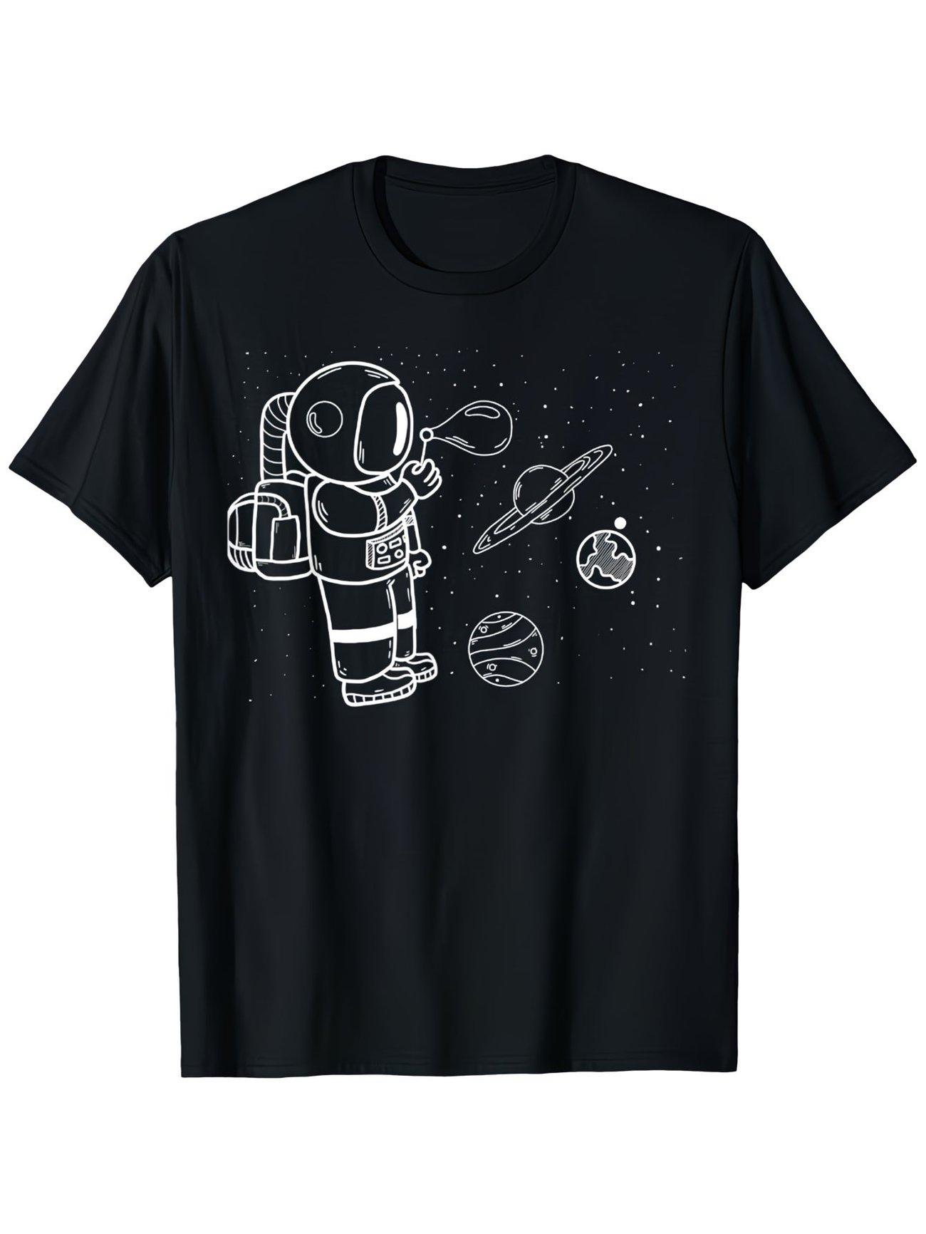 Men s Streetwear T-shirt | Platypus Graphic | Letter Print L