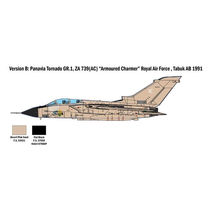 Model letadla : tornado gr.1/ids