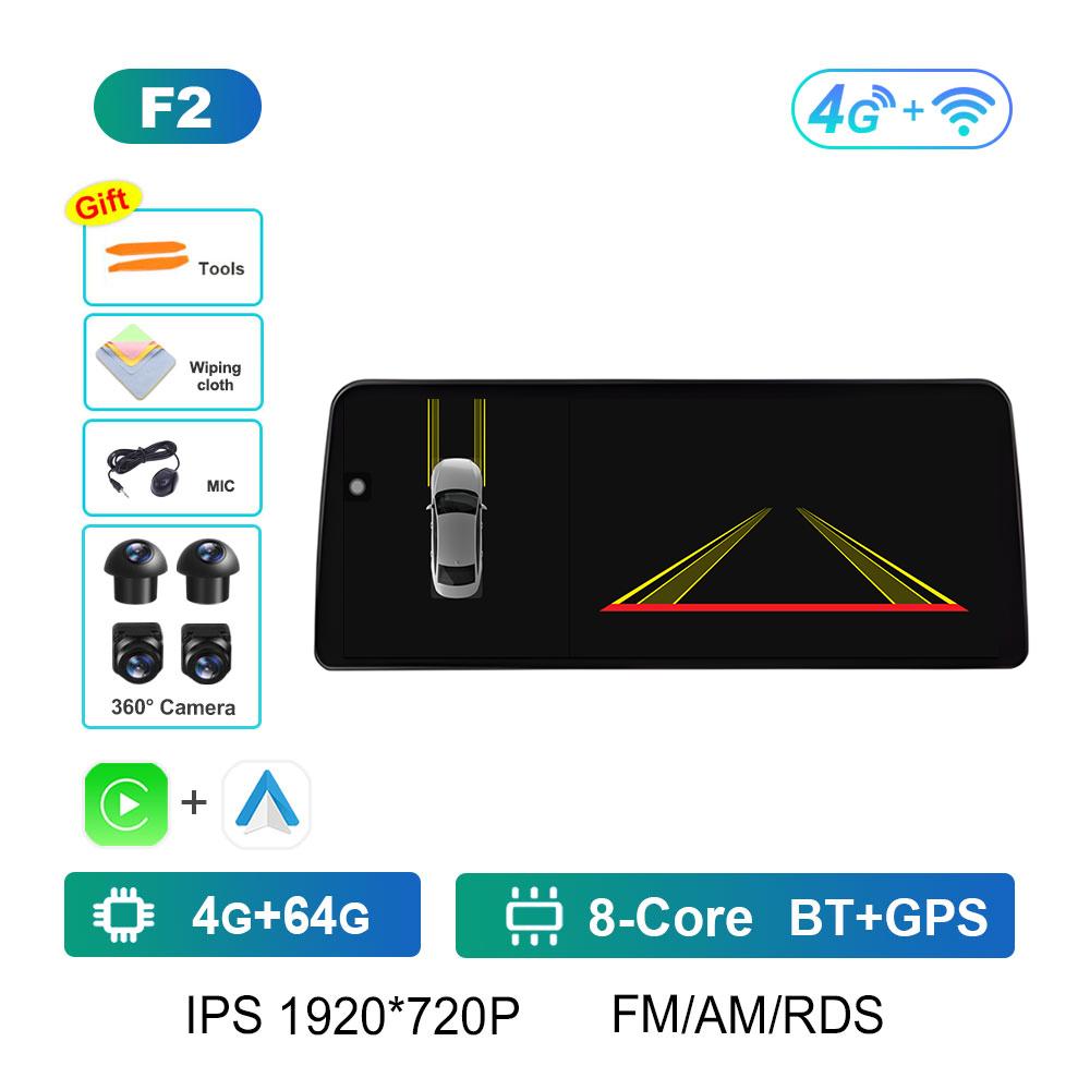 GPS Navigation Android Intelligent System for Chevrolet Cavalier 2020 2021 - 2022 Wireless Carplay Bluetooth Cooling Fan No 2din