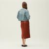 Ibiem Layered Flap H-Line Skirt Emq3Wsk080