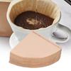 100pcs Set Portable Coffee Filter Paper One-Use One-Use Filter Paper  Pour Over Coffee