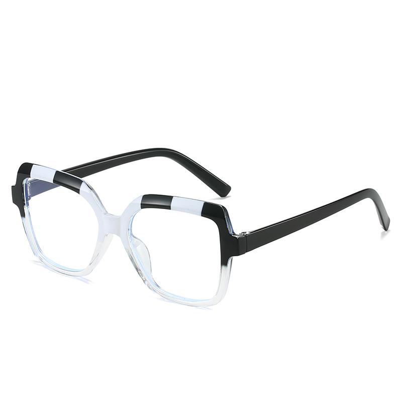 Blaulichtfilterbrille Retro Quadratische Brille Damen Herren Mode Luxusbrille Blaulichtblockierende Herren Damen Computerbrille