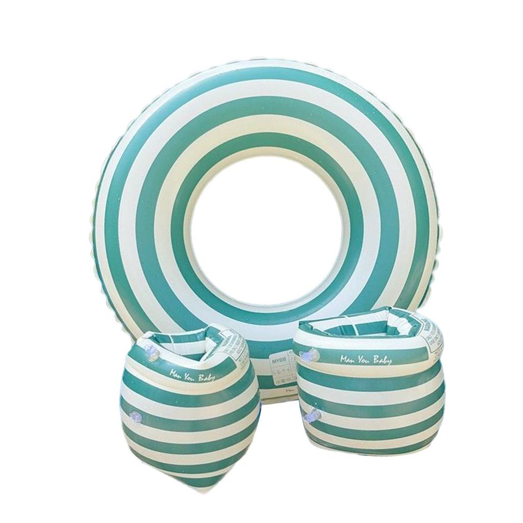 Pool Water Sports Floating Float Inflatable Tubes Swim Tube Pool Rings for Beach Summer Pool Water Park Party Toys