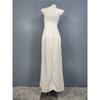Export French Socialite Lu's New Suspender Swing Collar Fashion Elegance Beautiful Fold Split Light Wedding Dress Dress