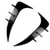 Rear Bumper Spoiler Air Vent Cover Side Canard for BMW 2 Series F44 Gran Coupe M Sport 2020-2026