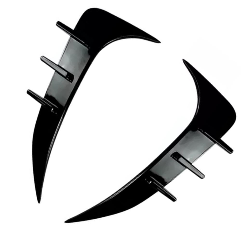 Rear Bumper Spoiler Air Vent Cover Side Canard for BMW 2 Series F44 Gran Coupe M Sport 2020-2026
