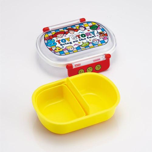 Skater Children's Lunch Box, 1 Tier, 360ml, with Core (Side Dishes Container), Fluffy Dome-Shaped Kids Lunch, Antibacterial Treatment, Made in Japan,