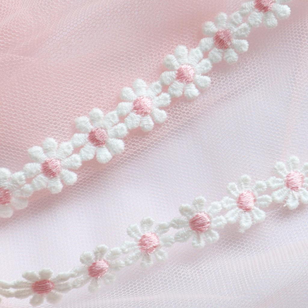 Floral HyunA Style Choker Necklace - Colorful Spring & Summer Korean/Japanese Jewelry