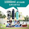 FJbottle Portable Water Bottle Cover, Fits 500-1000ml Bottles, Insulated Water Bottle Case, Bottle Bag, My Bottle Pouch, Handy Pouch, Adjustable Shoul