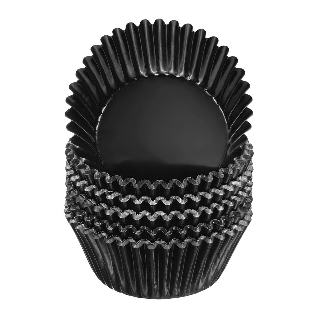 Uxcell 100/200/300pcs Cupcake Liners Cupcake Cups Standard Size Muffins Liners Papers Baking Cup Wrappers Greaseproof for Party