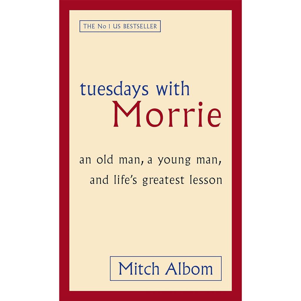 Tuesdays With Morrie Paperback # IND 945