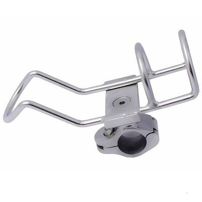 316 Stainless Steel Fishing Rod Holder for Yachts, Sea Fishing, Trolling - Clamp Tube Bracket Fishing Gear Accessory
