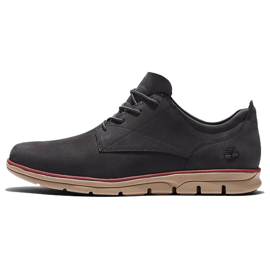 Timberland Bradstreet Comfortable Lightweight Casual Shoes Low Top Men Sneakers Dark-Gray A5QBMW08