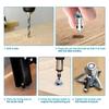 M4 M6 Jack Nuts Screw Petal Screws Anchors Metal Rivet Petal Expansion Plugs Lock Bolt Board Wall Fastener Expansion Clamp