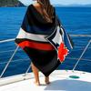 1pc Toronto Blue Jays Beach Towel, Beach and Seaside Swimming Pool Equipment, Fashion Pattern, Rectangular, Travel Essentials