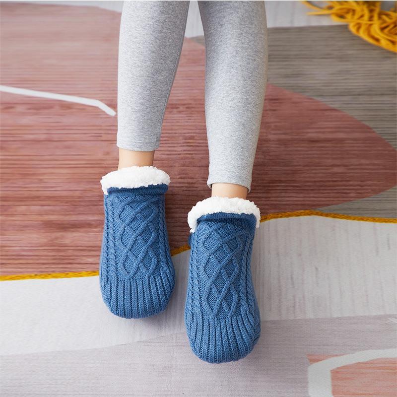 Floor Socks, Sock Covers, Velvet Thickened, Winter, Women's, Warm, Home Socks, Men's Socks