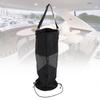Boat Trash Bag Nylon Mesh Reusable Portable Boat Garbage Container with Lanyard for Outdoor Seaside
