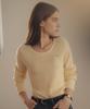 Tilaidai U-Neck Ribbed Raglan Knit_5Color