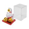 Small Bell Lucky Cat Solar Ornaments Light Energy Sensing Lucky Cat Mascot Statue Decoration for Home Car Office Gift