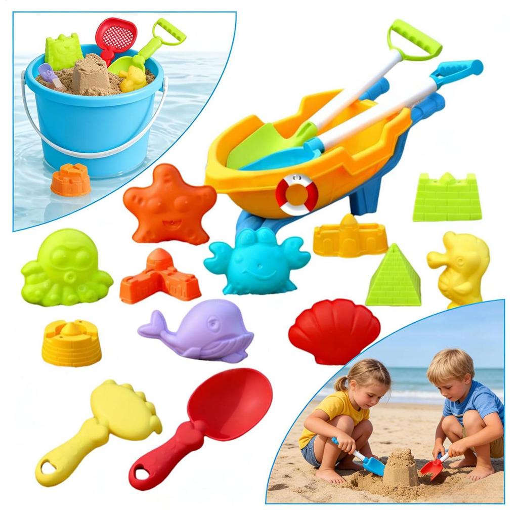 Beach Toys Interactive Outdoor Beach Games Travel Sand Toys for Backyard Playground Park Summer Vacation Picnic Camping Water
