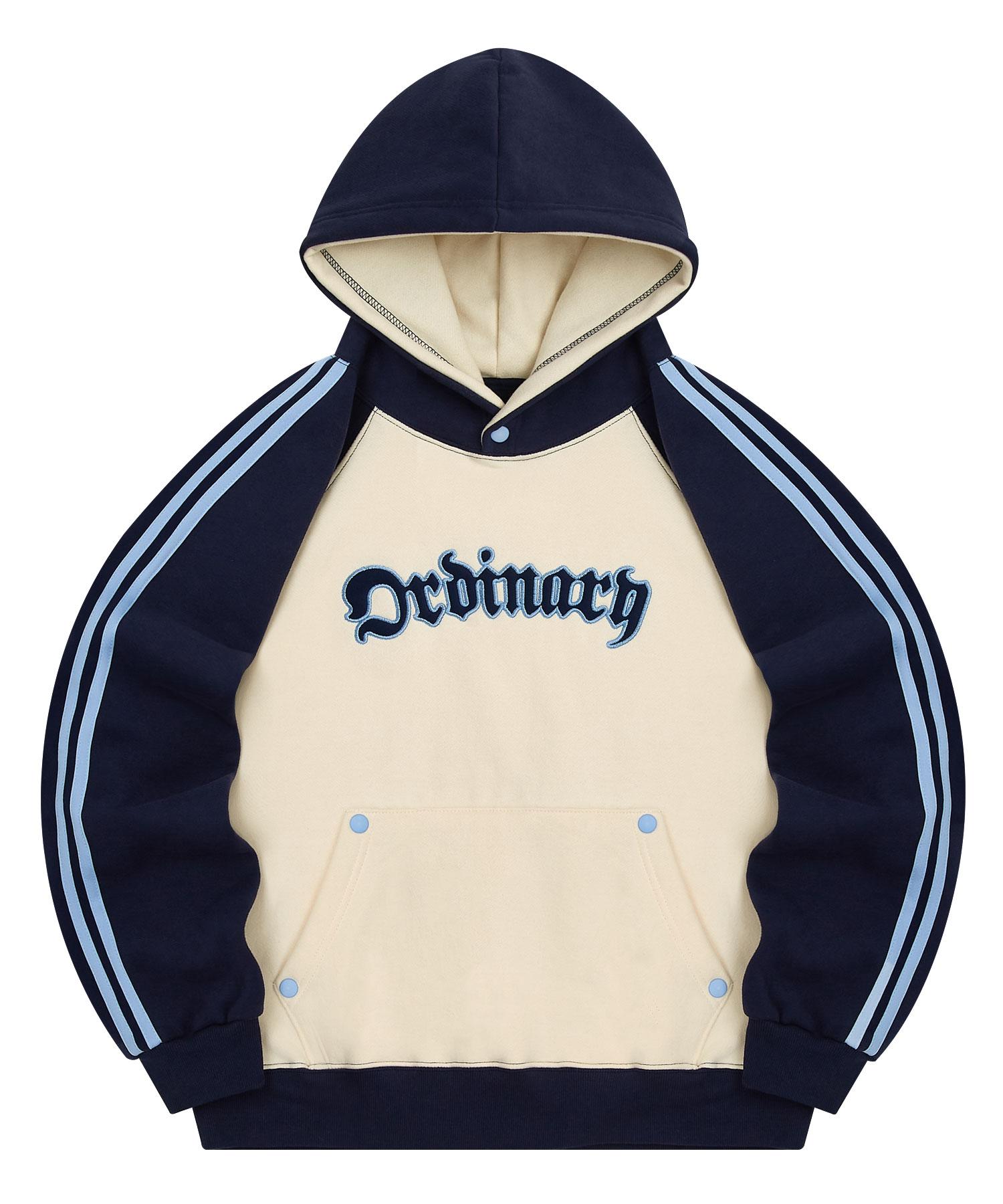 Moo Peach Skin Ordinary Raglan Hood - Cream L
