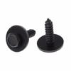 10 Pcs/set Universal Car Auto 4.8x19mm Self-Tapping Screws Captive Loose Washer 8mm Hex Head