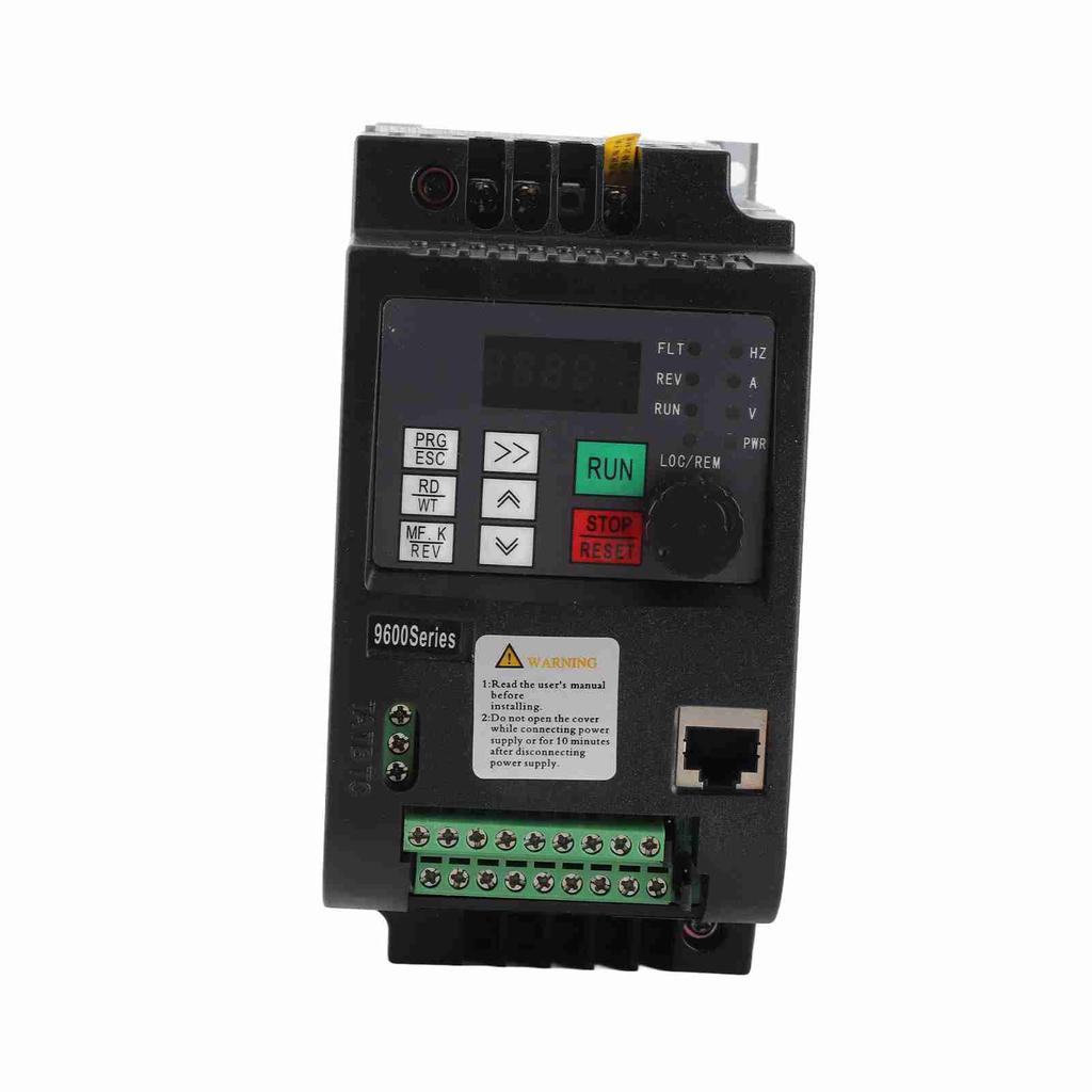 NFLIXIN Napęd o zmiennej częstotliwości Solar VFD Sterownik silnika pompy fotowoltaicznej 1,5KW 220V